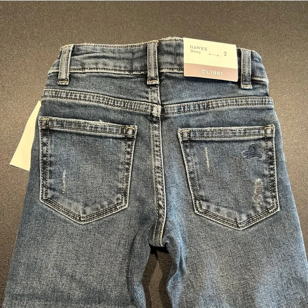 NWT DL1961 Hawke Skinny Jeans – Toddler Boys Size 2